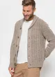 Cardigan a coste, bonprix