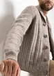 Cardigan a coste, bonprix