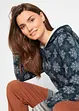 Cardigan lungo in jacquard con cappuccio, bpc bonprix collection