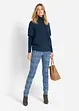 Maglione a collo alto, bonprix