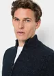Cardigan con colletto dritto, bonprix