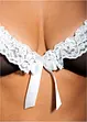 Reggiseno a triangolo, gonna, giarrettiera (set 3 pezzi), VENUS