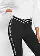 Leggings cropped ad asciugatura rapida, bonprix