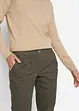 Pantaloni chino elasticizzati, bonprix