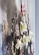 Quadro con donna in abito di fiori, bpc living bonprix collection