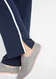 Pantaloni in jersey di cotone elasticizzato, bonprix