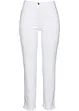 Pantaloni cropped elasticizzati, bonprix