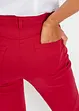 Pantaloni cropped elasticizzati, bonprix