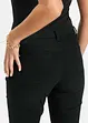 Pantaloni cropped elasticizzati, bonprix