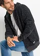 Felpa con zip e cappuccio, bpc bonprix collection