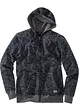 Felpa con zip e cappuccio, bpc bonprix collection
