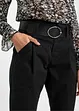 Pantaloni con pinces e cintura (set 2 pezzi), bonprix