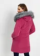 Giacca lunga con pelliccia sintetica, bpc selection