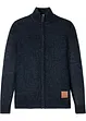 Cardigan con colletto dritto, bonprix