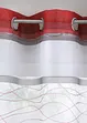 Tenda con stampa a righe con poliestere riciclato (pacco da 1), bonprix