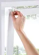 Tenda plissettata tinta unita, bonprix
