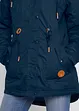 Parka imbottito con ecopelliccia, bonprix