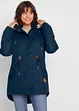 Parka imbottito con ecopelliccia, bonprix