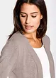 Cardigan in maglina elasticizzata con viscosa morbida, bonprix