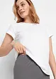 Gonna elasticizzata di jersey (pacco da 2), bonprix