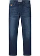 Jeans elasticizzati con cavallo rinforzato classic fit, tapered, bonprix