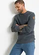 Maglione con cotone riciclato, bonprix