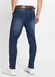 Jeans powerstretch slim fit tapered (pacco da 2), bonprix