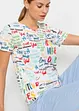 T-shirt in misto viscosa morbido, bonprix