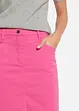 Gonna di jeans elasticizzata, bonprix