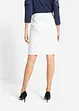 Gonna di jeans elasticizzata, bonprix