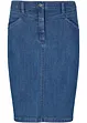 Gonna di jeans elasticizzata, bonprix