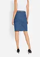 Gonna di jeans elasticizzata, bonprix