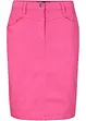 Gonna di jeans elasticizzata, bonprix