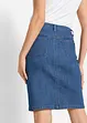 Gonna di jeans elasticizzata, bonprix