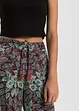 Pantaloni a palazzo in viscosa fluente, bonprix