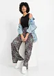 Pantaloni a palazzo in viscosa fluente, bonprix