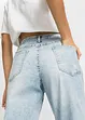 Mom jeans con effetto sdrucito, bonprix