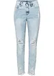 Mom jeans con effetto sdrucito, bonprix