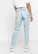 Mom jeans con effetto sdrucito, bonprix