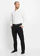 Pantaloni elasticizzati con puro cotone regular fit, straight, bonprix