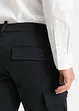 Pantaloni elasticizzati con puro cotone regular fit, straight, bonprix