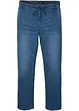 Jeans leggeri elasticizzati con elastico in vita regular fit, straight, bonprix