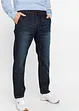 Jeans leggeri con elastico in vita regular fit, straight, bonprix