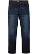Jeans leggeri con elastico in vita regular fit, straight, bonprix