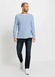 Jeans leggeri con elastico in vita regular fit, straight, bonprix