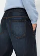 Jeans leggeri con elastico in vita regular fit, straight, bonprix