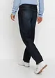 Jeans leggeri con elastico in vita regular fit, straight, bonprix