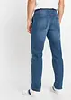 Jeans leggeri elasticizzati con elastico in vita regular fit, straight, bonprix