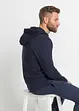 Felpa con zip e cappuccio (pacco da 2), bonprix