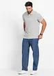 Pantaloni con elastico in vita classic fit straight, bonprix